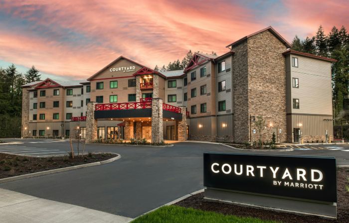Courtyard Olympia