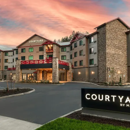Courtyard Olympia