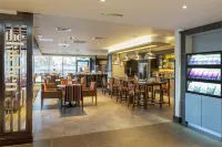 Wrexham Town Centre - breakfast
