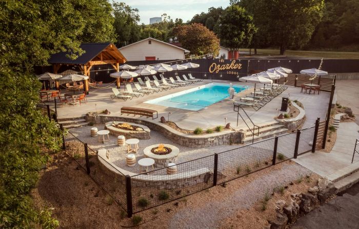 The Ozarker Lodge