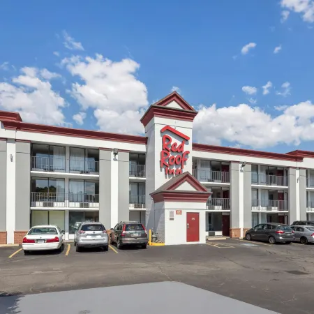 Red Roof Inn Hampton Coliseum Ξενοδοχεία στην πόλη Hampton