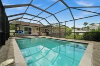 Florida nest - summer house with heated swimming pool. Pet friendly. - 3 ดาว