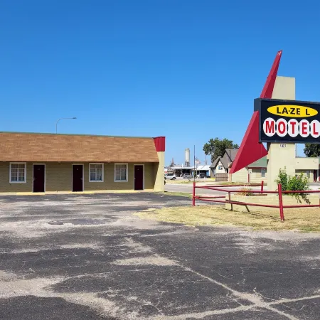 La-Ze L Motel Cushing OK Hotéis em Cushing