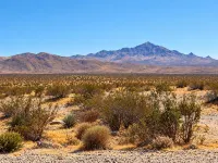 Mojave Desert Inn - Barstow I-15 - piscina