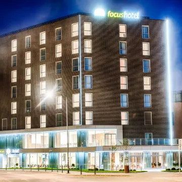 Focus Hotel Premium Gdańsk Отели рядом с достопримечательностью «Гданьский монастырь цистерианцев»