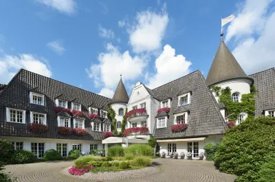 Hotel Landhaus Wachtelhof Отели в г. Мульмсхорн