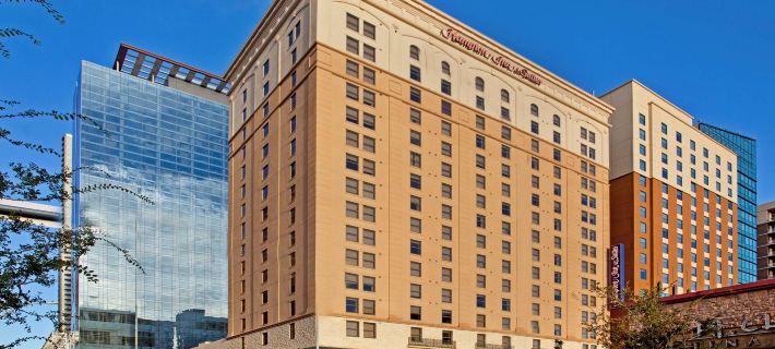 Hampton Inn & Suites Austin Downtown Hotéis em Travis County