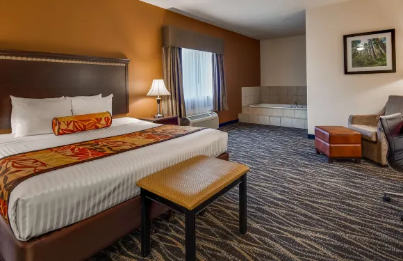 巴特爾格朗德貝斯特韋斯特優質套房酒店