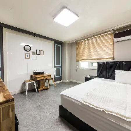 Wonju Dream Park Motel Отели рядом с достопримечательностью «Железнодорожная станция Вонджу»