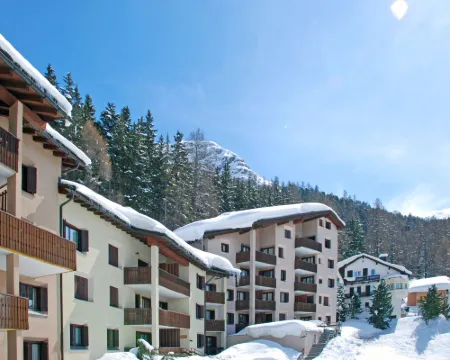 Residenza Chesa Margun 35-5 Hotels in Silvaplana