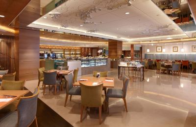 レストラン オークラプレステージ台北の写真