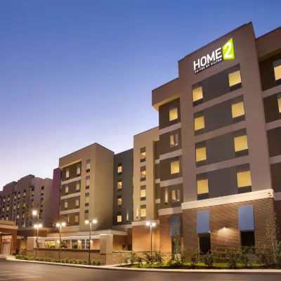 Home2 Suites by Hilton Birmingham Downtown Hotels near Downtown Birmingham