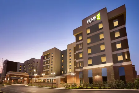 Home2 Suites by Hilton Birmingham Downtown Отели в г. Бирмингем
