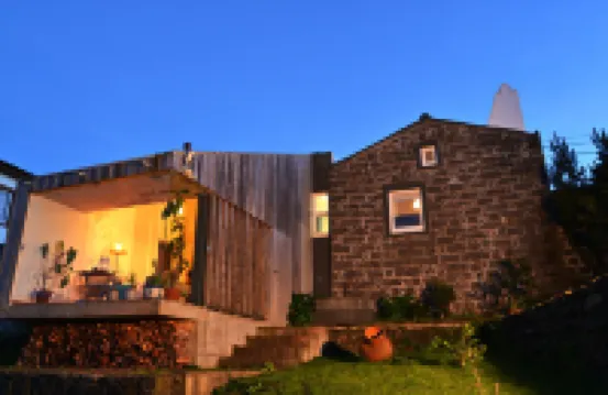 Private Stone Villa Rental with Sea View in the Azores