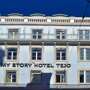 My Story Hotel Tejo Отели рядом с достопримечательностью «Лиссабонский собор»