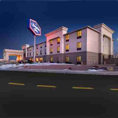 Hampton Inn Gallup - West Hotel Exterior