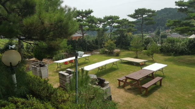 숙소 외관 전경