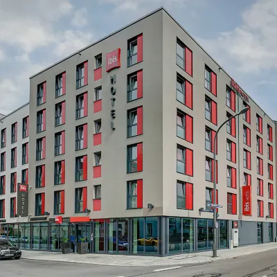 Ibis Muenchen City Sued Hotels near Grünwalder Stadion