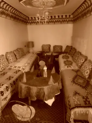Gite Tawada - Haut-Atlas - Room for 4 People Hotels near igheram n'ait oukameh