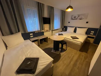 Hotel Central City Hbf Nürnberg Hotels in Nuremberg