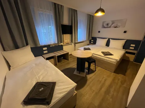 Hotel Central City Hbf Nürnberg Hotels in Nuremberg