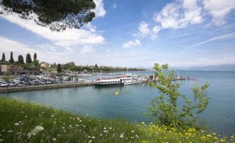 Peschiera with Pool & Parking