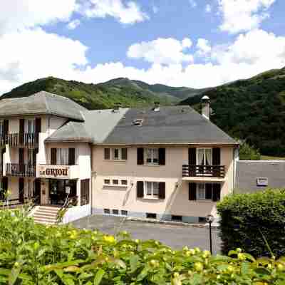 Appart' Hôtel Logis Le Griou Hotel Exterior