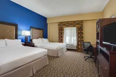 Holiday Inn Express & Suites Tower Center New Brunswick Hotels near JNJ - Johnson Hall