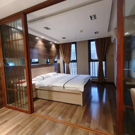 Douding Homestay (Zhangjiakou Seventh Middle School) Отели рядом с достопримечательностью «Центральная кровавая станция Чжан Цзякоу»