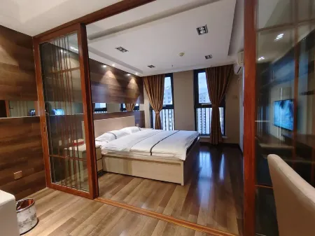 Douding Homestay (Zhangjiakou Seventh Middle School) Отели рядом с достопримечательностью «Zhangjiakoubao Sceneic Area»