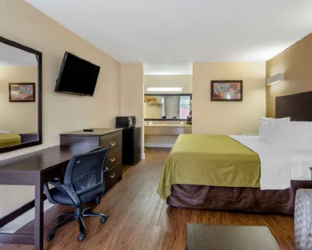 อีโคโน ลอดจ์ โรอาโนค ซิวิค เซ็นเตอร์ โรงแรมในโรอาโนค