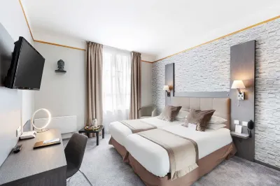 Best Western Hotel Saint Claude Hotels in Nurlu