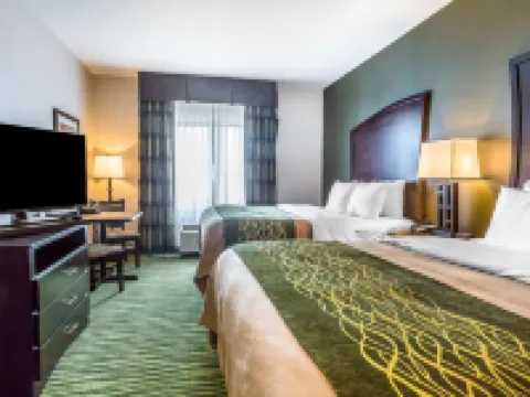 舒適套房酒店-穆爾俄克拉何馬市 穆爾酒店