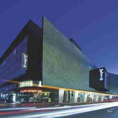 Radisson Blu Hotel, Glasgow Hotel Exterior