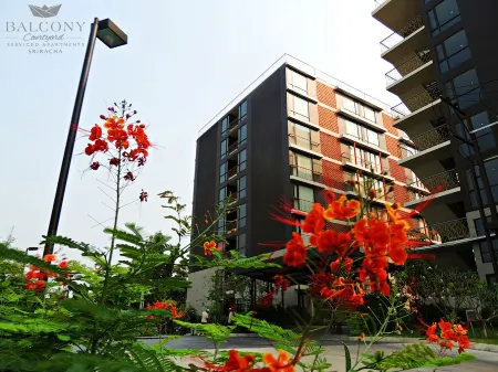 Balcony Courtyard Sriracha Hotel & Serviced Apartments