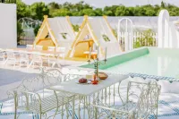Shanghai Yimiyangguang · Jiji Boutique Stay - مسبح خاص