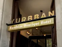 Yurbban Ramblas Boutique Hotel Hotels near Parking MACBA