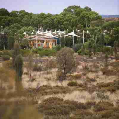 Sails in the Desert Hotel Exterior
