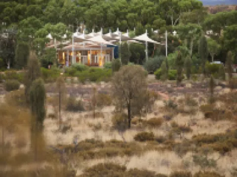 Sails in the Desert ピーターマンのホテル