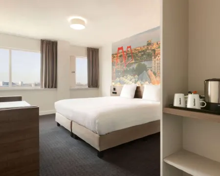 โรงแรมโรตเทอร์ดามทีเลพอร์ท โรงแรมในรอตเตอร์ดัม