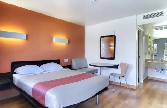 馬里蘭國會山高地 - 華盛頓 6 號汽車旅館