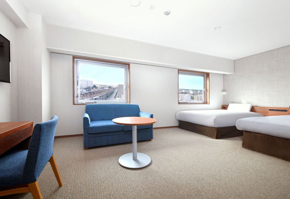 JR Inn Chitose Over view