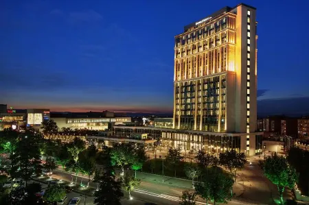Movenpick Malatya Hotel Отели в г. Kucuk Huseyinbey Mahallesi