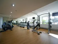 Flamingo Hotel by The Beach, Penang - salle de sport
