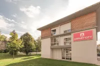 Appart'City Classic Bourg-en-Bresse Các khách sạn ở Jasseron