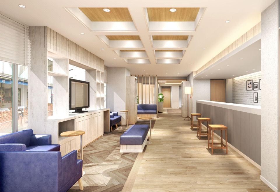 Sotetsu Fresa Inn Tokyo-Kinshicho Over view