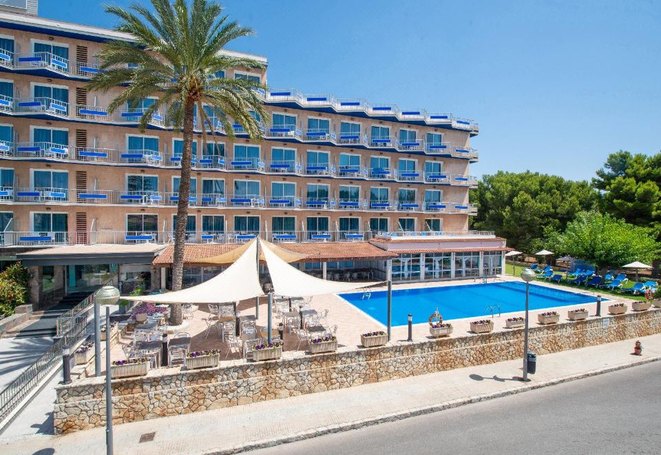 호텔 보레알의 객실 내부