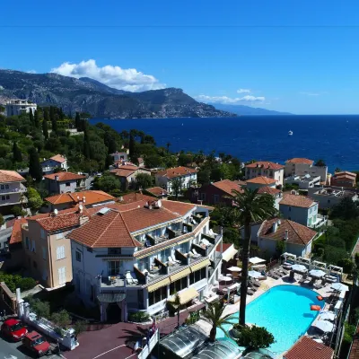 Boutique Hotel & Spa la Villa Cap Ferrat Hoteles cerca de Escuela de negocios ESCCOM Niza