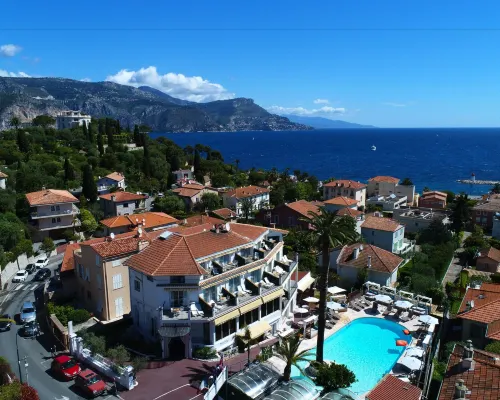 Boutique Hotel & Spa la Villa Cap Ferrat Hoteles cerca de Plaza Arson