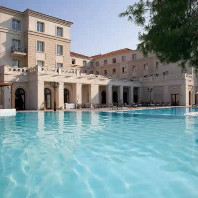 Grecotel Larissa Imperial Hotels near Faculty of Medicine [Katsigra Building], School of Health Sciences, University of Thessaly
